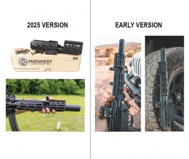 MP5 (VFC) CNC Aluminium M-LOK S-Handguard (2025)