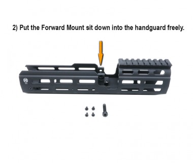 MP5 (VFC) CNC Aluminium M-LOK S-Handguard (2025)