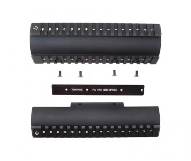MP5 SD (VFC) CNC 6063 Aluminium Tri-Rail Handguard