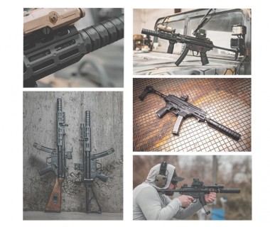MP5 (Marui Next Gen, VFC) CNC Aluminium Dummy Tri Lug RPX