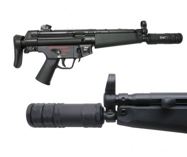 MP5 (Marui Next Gen, VFC) CNC Aluminium Dummy Tri Lug RPX